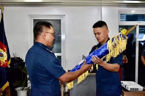 Baguio Police Station 1 welcomes new commander PMAJ Allan Alog.